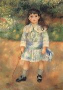 Pierre Auguste Renoir Child with a Whip Sweden oil painting artist